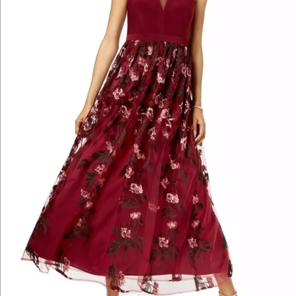 Night way Maxi Dress